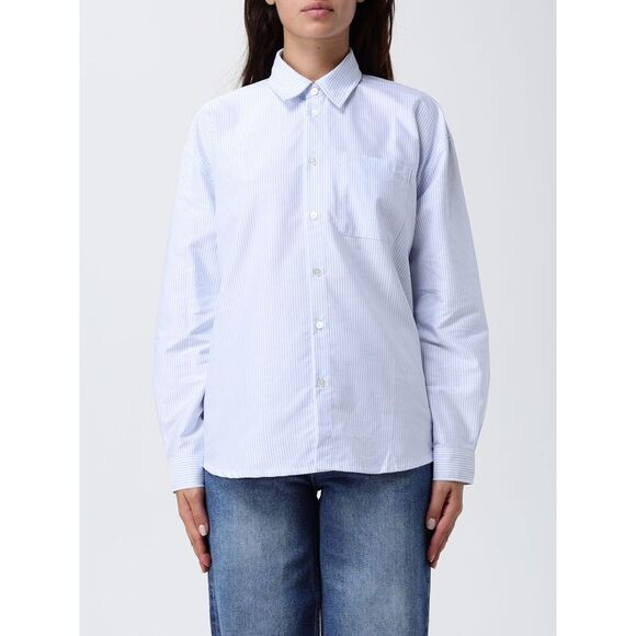 A.P.C. Shirt Woman Blue
